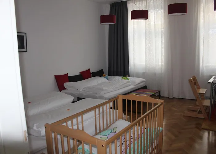 Apartment Stadthalle - Familycityapartment