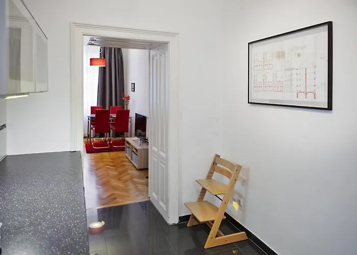 Apartment Stadthalle - Familycityapartment *