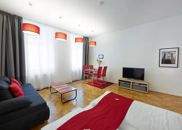 Apartment Stadthalle - Familycityapartment *